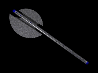 Just a 3D rendered axe I created...