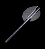 3D rendered axe...
