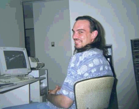 Me, generally being the nerdy geek I am...